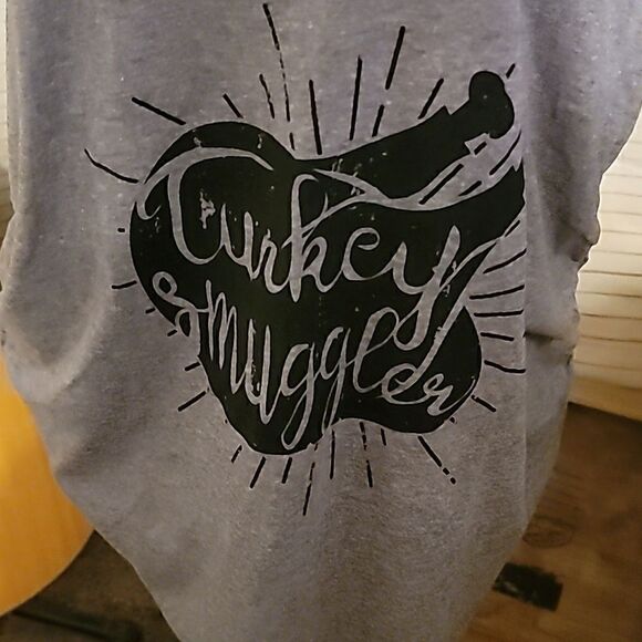 Maternity Turkey Smuggler Top Size L - Picture 3 of 5
